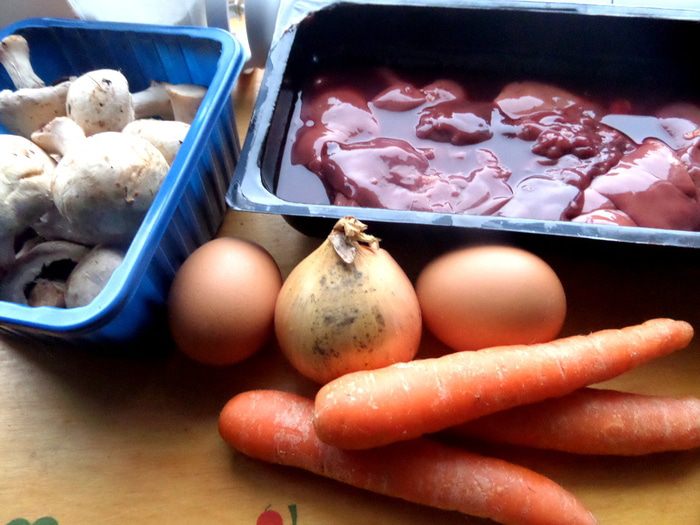 Рулетики из печени