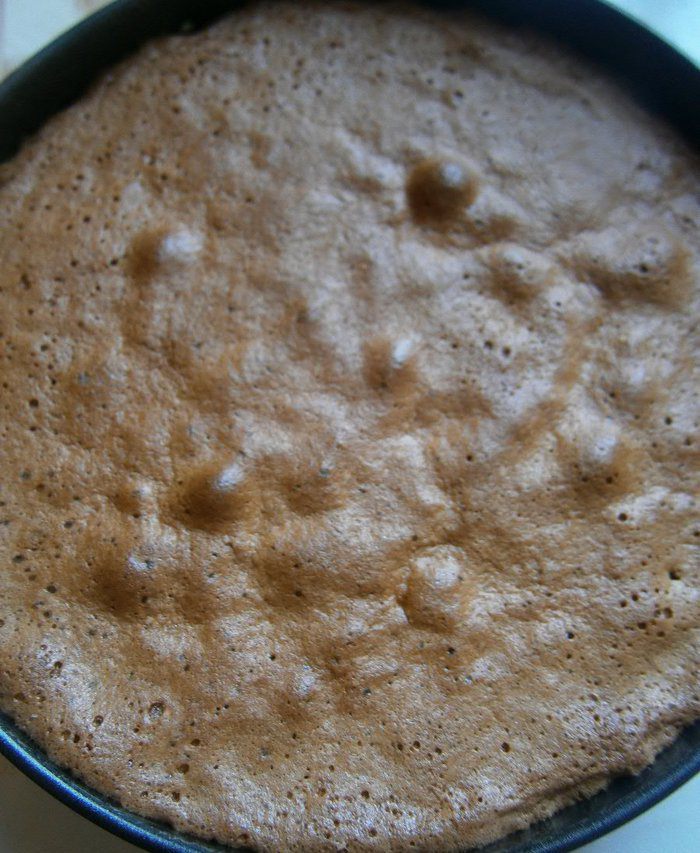 Яблочный пирог с отрубями