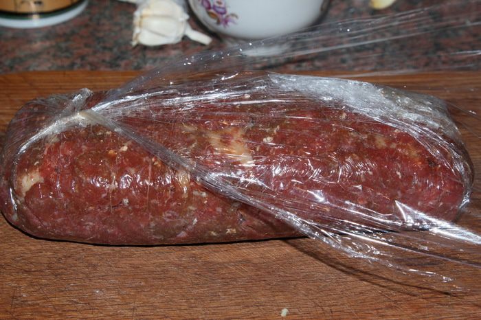 Мясной рулет &amp;quot;Завиток&amp;quot;