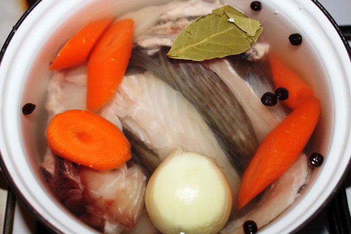 Паэлья с пастой и морепродуктами Фидеуа (Fideua)