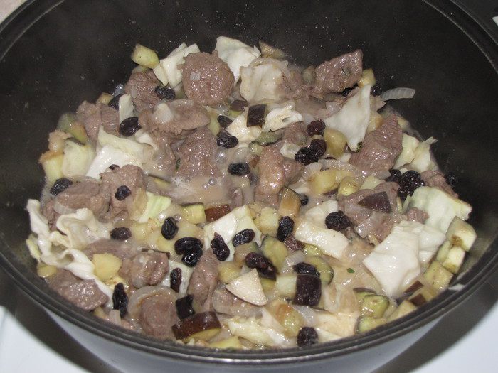 Баранина по-сицилийски