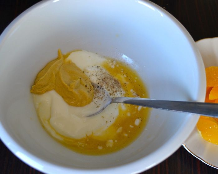 Французский сельский салат