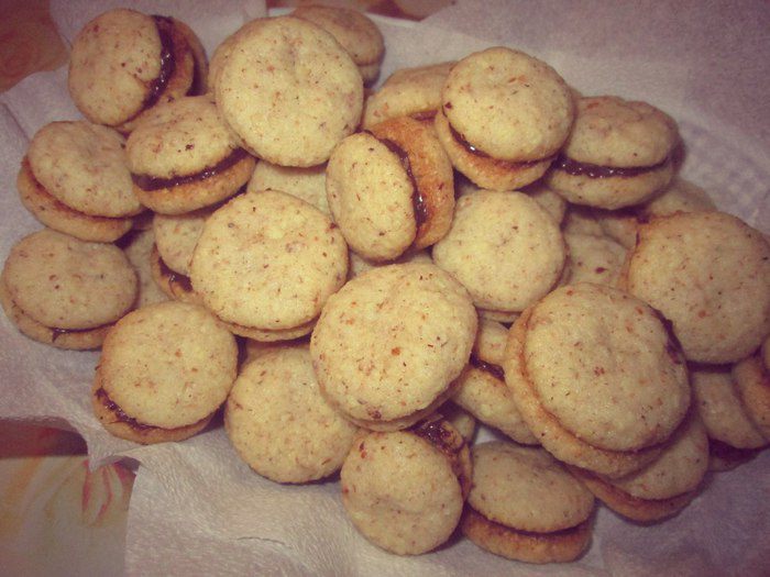 Печенье &amp;quot;Поцелуй Дамы&amp;quot; (BACI DI DAMA)