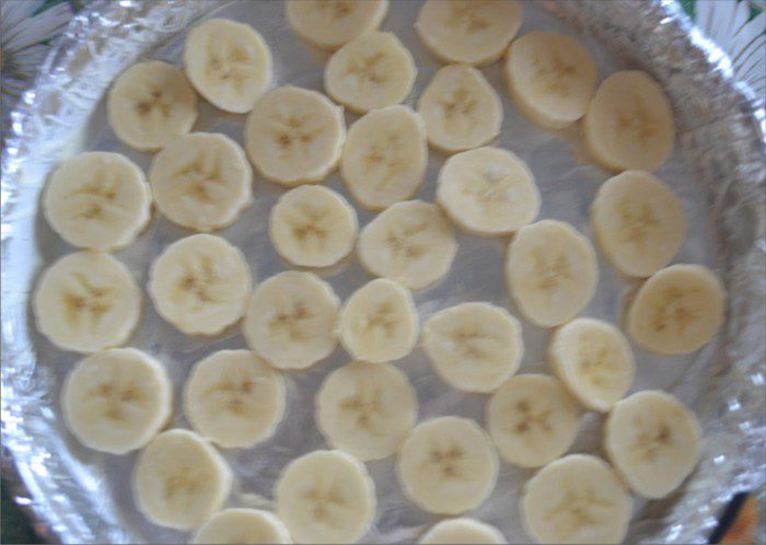 Овсяный пирог без муки и сахара