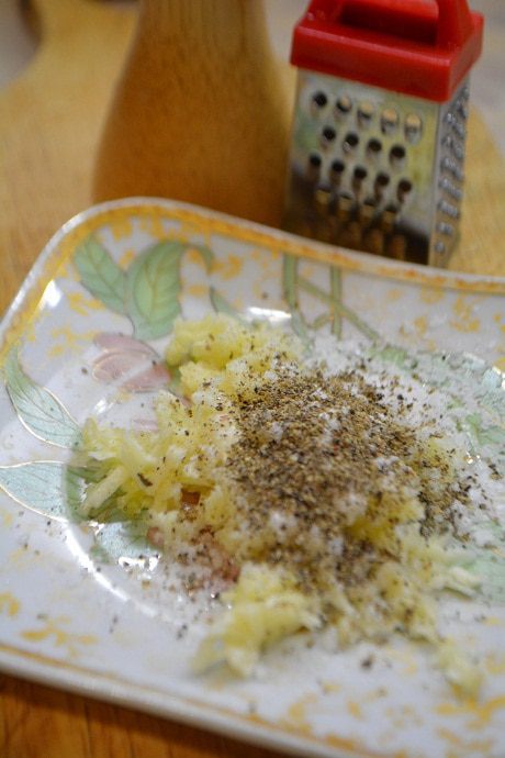 Штрули с курицей