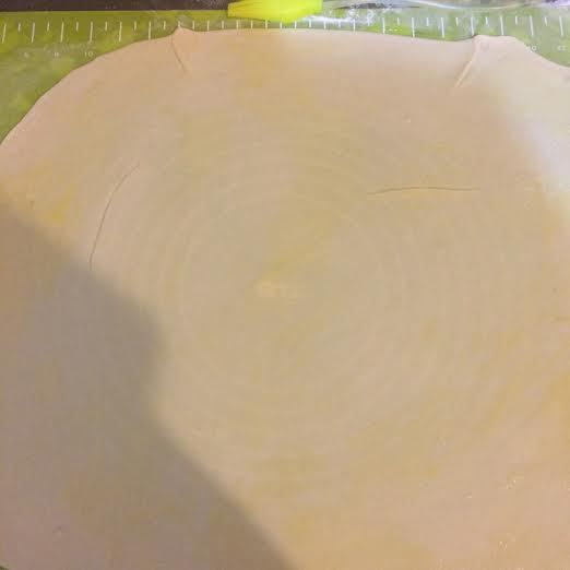 Вишневый штрудель