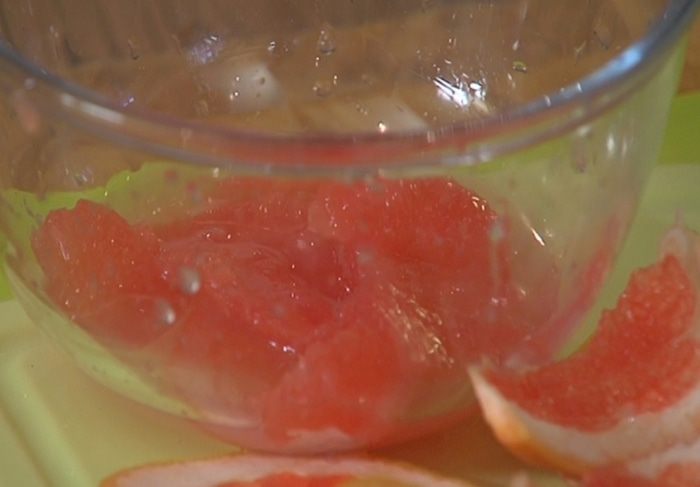 Такос с рыбой и грейпфрутовым соусом 