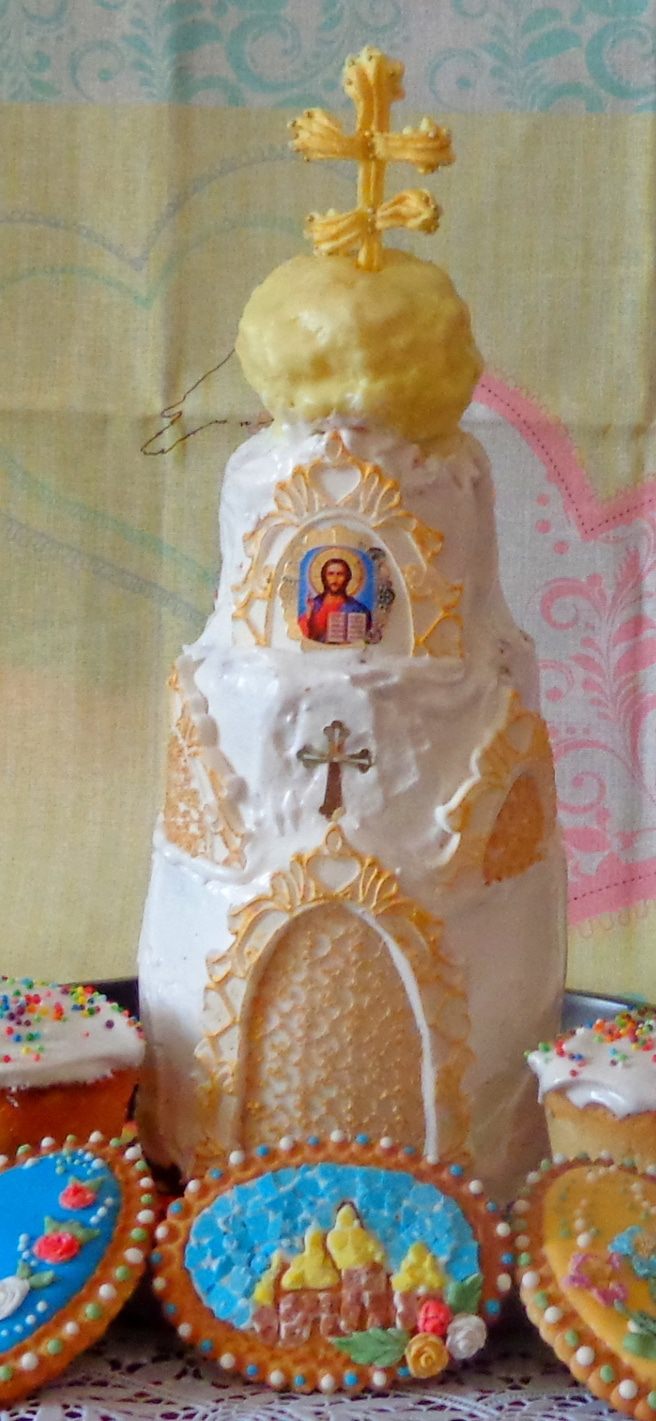 Памятный бабулин кулич