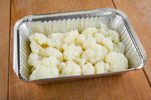 Гратен из цветной капусты