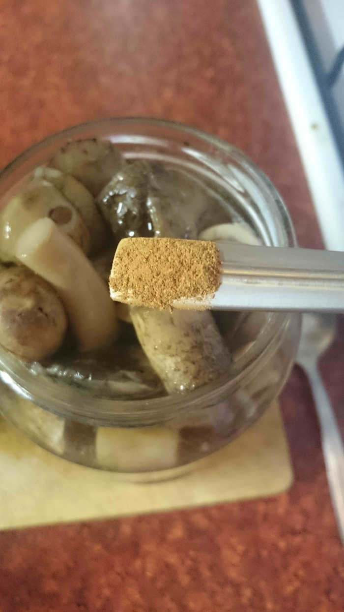 Маринованные подосиновики