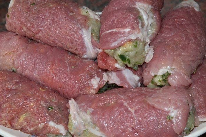 Крученики с черносливом