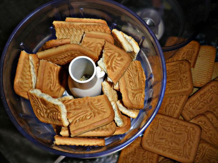 Пирожные &amp;quot;Первая любовь&amp;quot; (без выпечки)