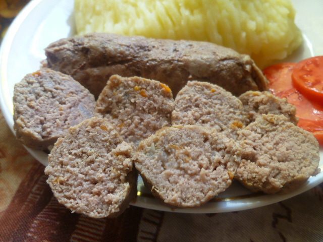Домашние сосиски