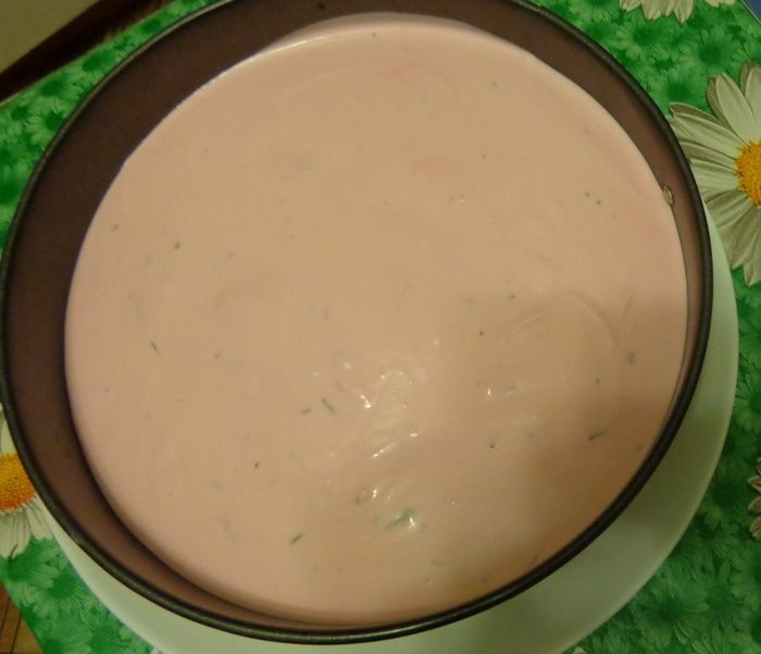 Закусочный чизейк со свеклой &amp;quot;Румяная заря&amp;quot;