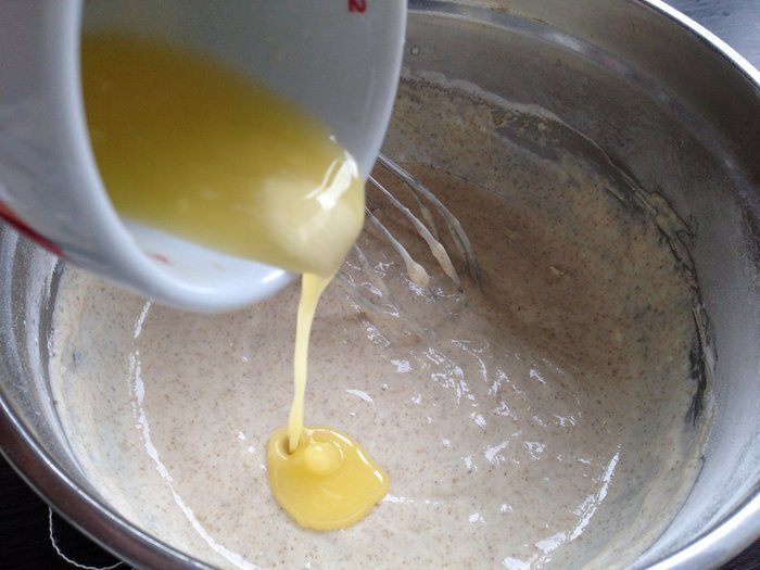 Ржаные панкейки