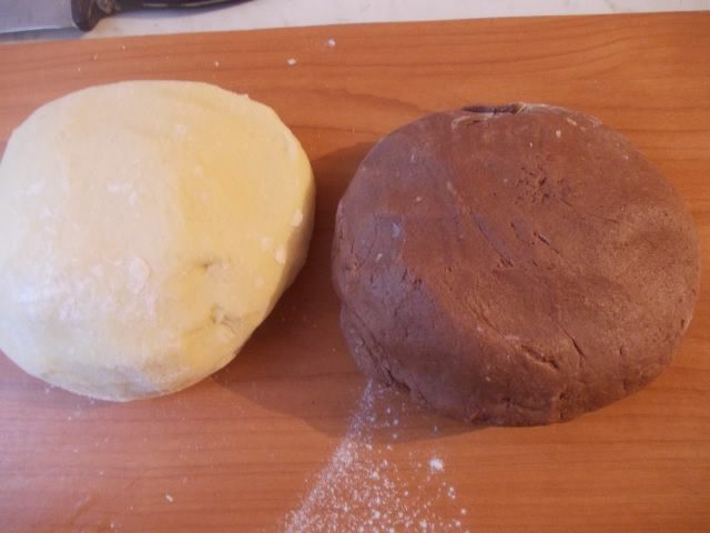 Шахматное печенье