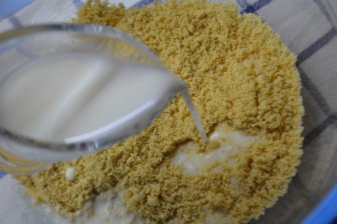 Сливочный чизкейк с экзотической ноткой