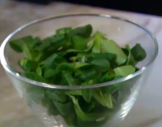 Картофельные мини-сэндвичи с котлеткой из ягнятины 