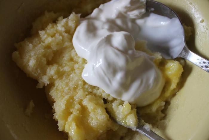 Лимонно-ванильное печенье