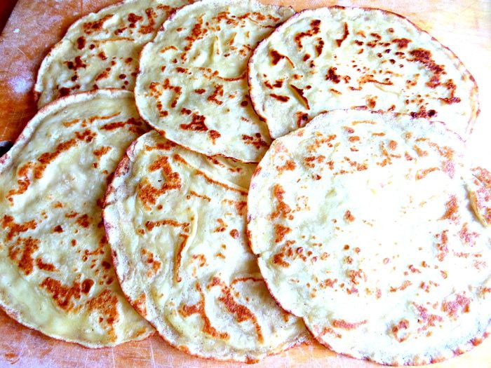 Творожные роллы в двух вариантах