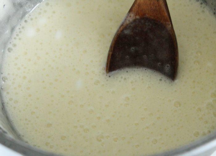 Брауни с муссом из маршмеллоу
