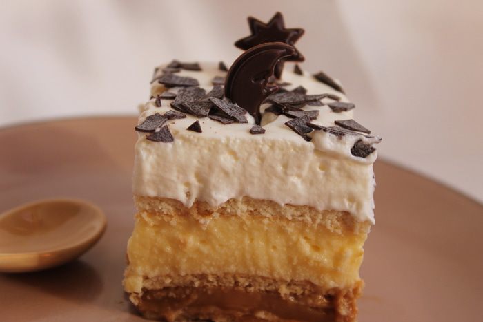 Пирожное без выпечки