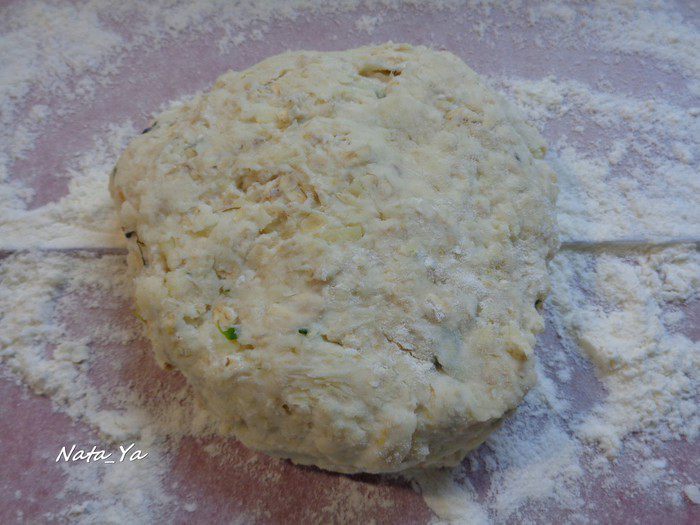 Дачные сконы с тимьяном