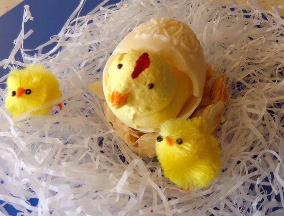 Пасхальные яйца с сюрпризами (сладкие)