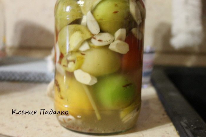 Помидоры солено-броженые