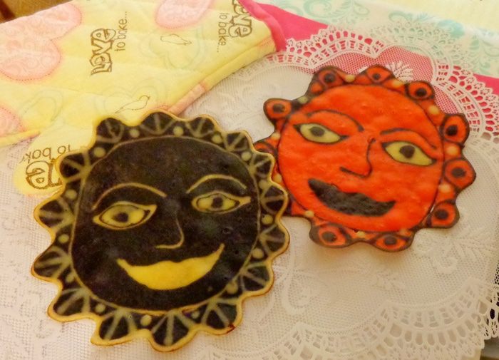 Блины-рисовашки