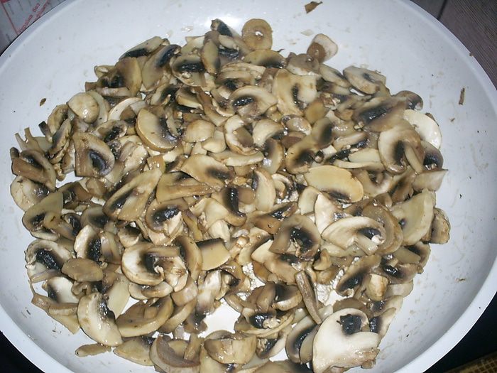 Фаршированная курочка (упрощенный вариант)