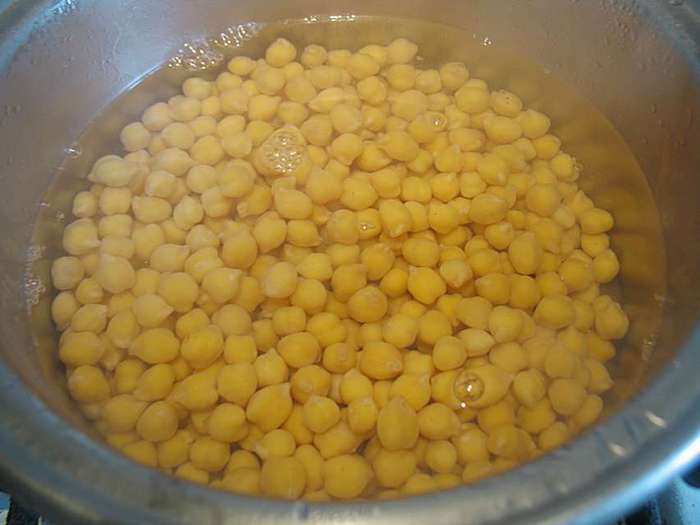 Нут (мой способ готовки)