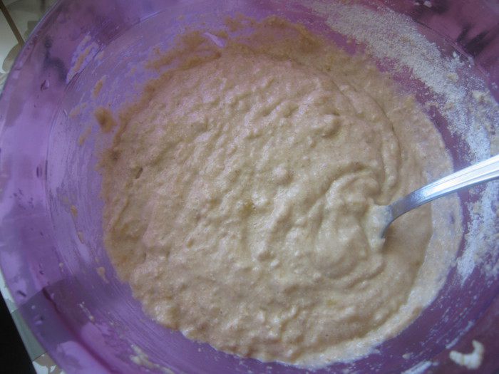 Полезные овсяно-банановые блины