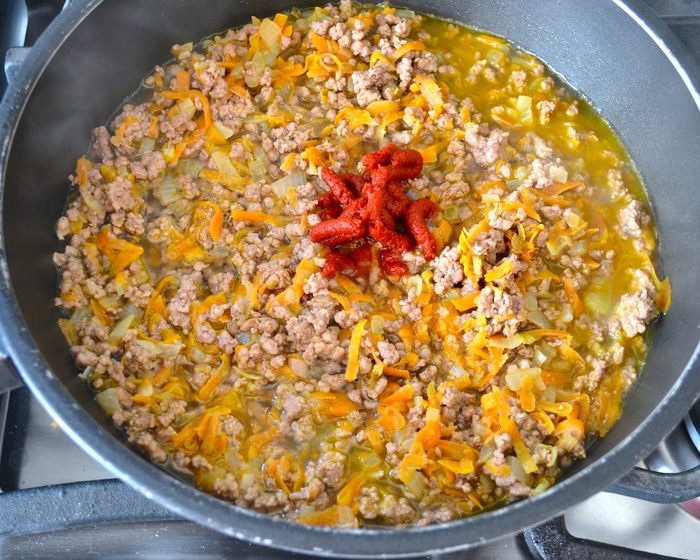 Запеканка Пармантье с морковью (Hachis parmentier)