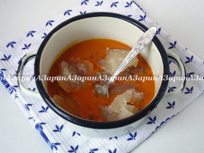 Торт черемухово-облепиховый &amp;quot;Осенний вальс&amp;quot;