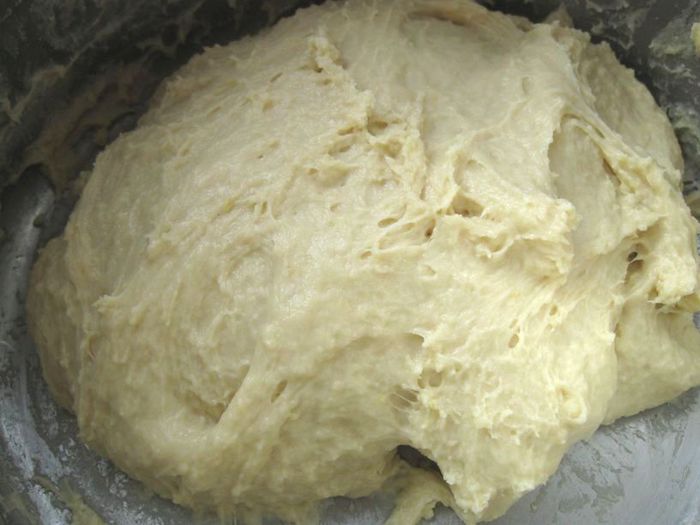 Парижские булочки с кремом