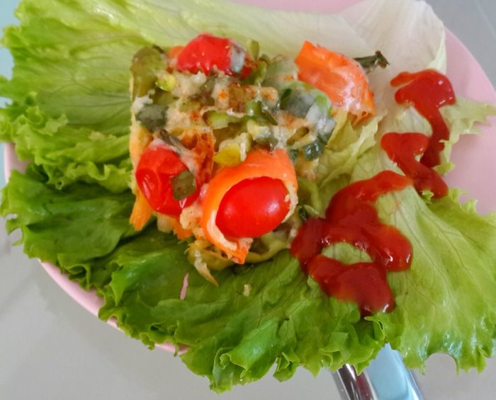 Пицца овощная &amp;quot;Для себя любимой&amp;quot; 