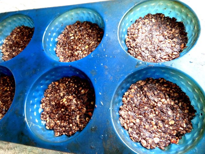 Овсяное печенье без выпечки