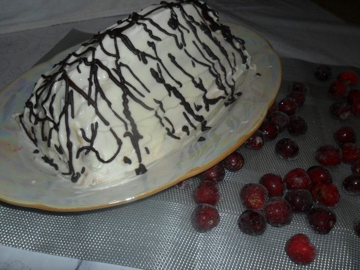 Блинные &amp;quot;Дрова под снегом&amp;quot;