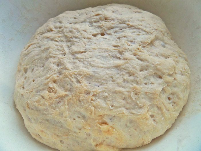 Итальянский хлеб «Гармошка»