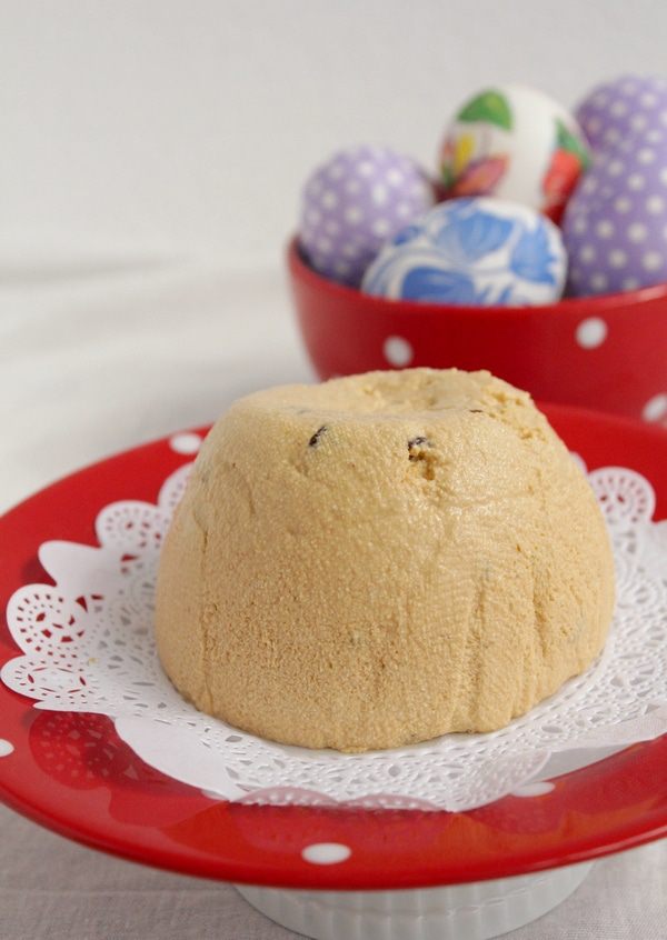  Пасха с вареной сгущенкой