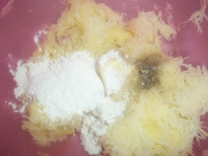 Драники с начинкой