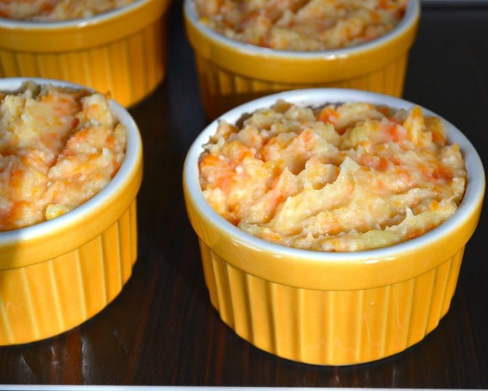 Запеканка Пармантье с морковью (Hachis parmentier)