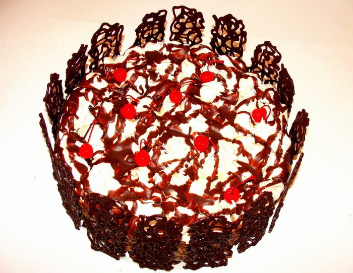 Торт &amp;quot;МариСаль&amp;quot; с банановым заварным кремом