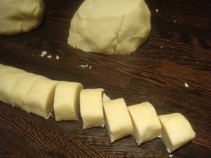 Мучное печенье