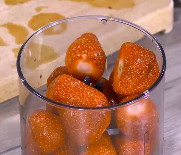 Клубничные маффины 