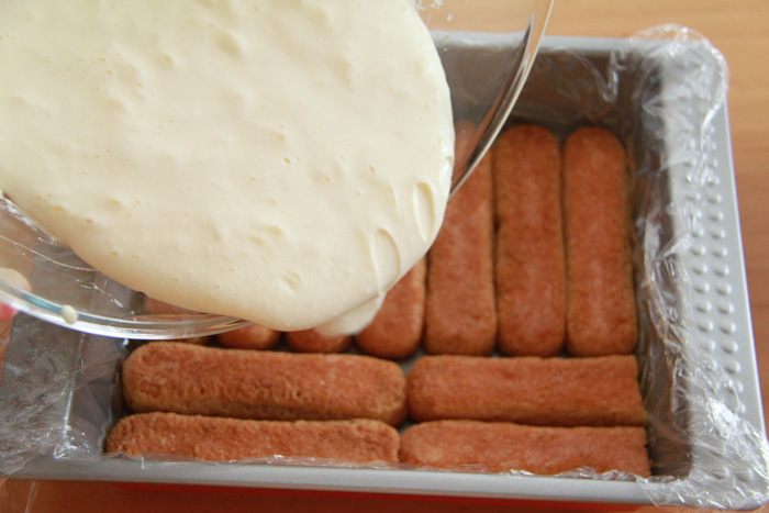 Классический тирамису