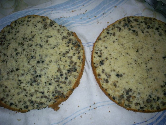 Закусочный грибной торт &amp;quot;Пикантный&amp;quot;