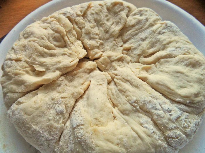 Осенняя фокачча с виноградом и сыром