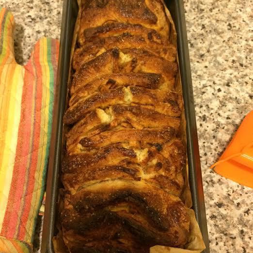 Сладкий хлеб-гармошка (Pull Apart Bread)